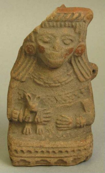 Figurine en argile