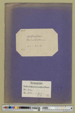Lebensmittelabkommen (Verhandlungsberichte, Schriftwechsel)