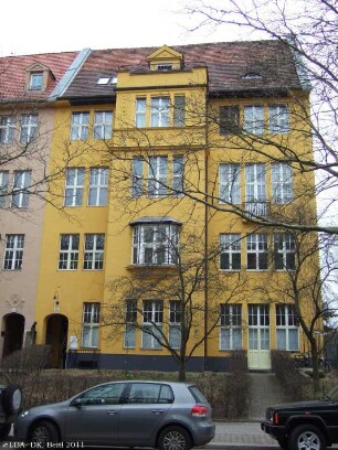 Mietshaus; Berlin, Charlottenburg-Wilmersdorf