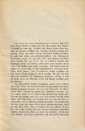 Fünf Rätsel des Exeterbuches