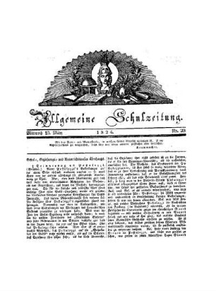 Schul-, Erziehungs- und Unterrichtswesen überhaupt