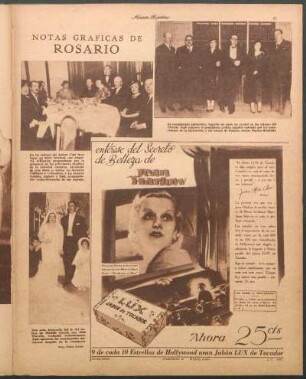 Notas gráficas de Rosario [Fotografías]
