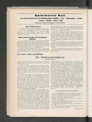 Noch einmal 50 Jahre Fritz-Schumacher-Siedlung