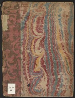 Universitätsbibliothek Marburg Ms. or. 14: XIV. L.S. Cod. D.: [Sammelhandschrift]