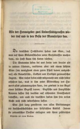 Gespräche mit einem Grobian