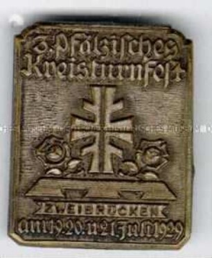 Pfälzisches Kreisturnfest, 3., Zweibrücken