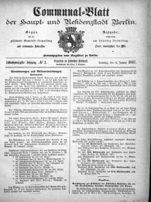 1887,3: No. 3, 16. Januar 1887