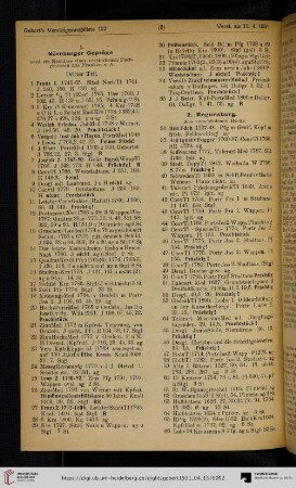 1. Nürnberger Gepräge (Nr. 1-35)