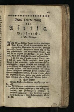 Das dritte Buch von Afrika