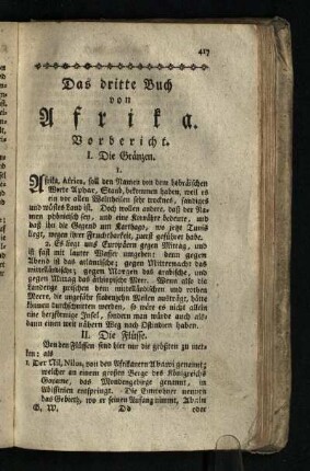 Das dritte Buch von Afrika