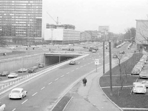 Ettlinger-Tor-Platz nach der Umgestaltung.