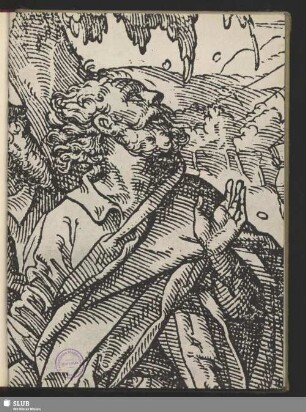 Detail aus einem Holzschnitt, Christoffel von Sichem, ca. 1580