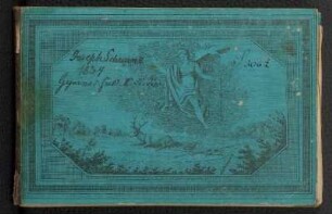 Stammbuch (Album Amicorum) des A. J. Schwank