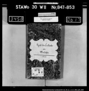 Zivilstandsregister Wendessen (Kanton Wolfenbüttel)