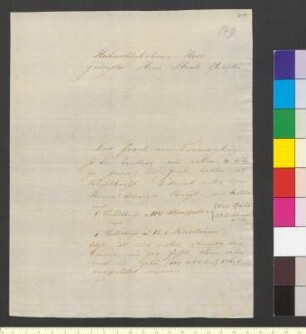 Brief von Döbereiner, Johann Wolfgang an Goethe, Johann Wolfgang von