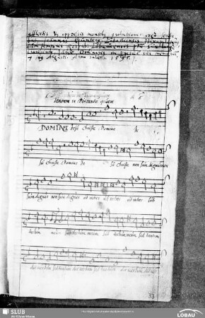 9 Christophorus Clavius: Domine Jesu Christe non sum dignus