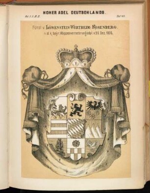 Taf. 48. Fürst v. Löwenstein-Wertheim: Rosenberg.