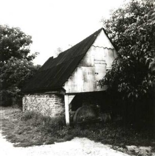 Graustein-Schönheide. Schmiede