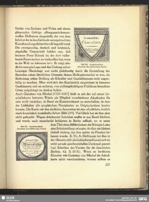 Apothekeretikett [Aromatische Magenmorsellen]