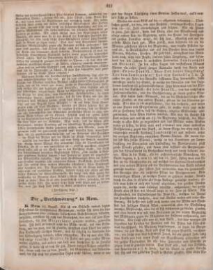 411-412 Die "Verschwörung" in Rom