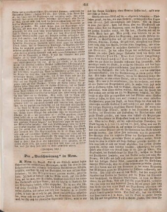 411-412 Die "Verschwörung" in Rom