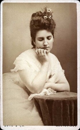 Portrait, Frau spanischer Abkunft, Montevideo