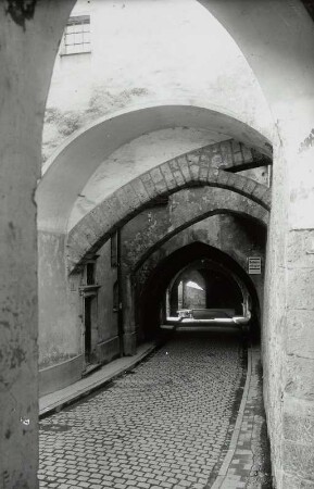 Passau, Gasse : Passau. Innbruckgasse