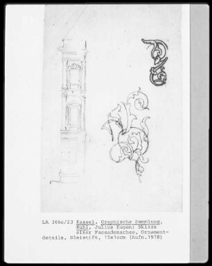Fassadenachse & Ornamentdetails
