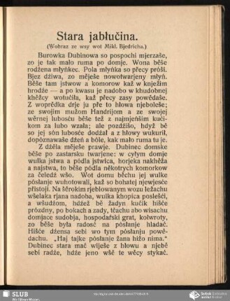 Stara jabłučina