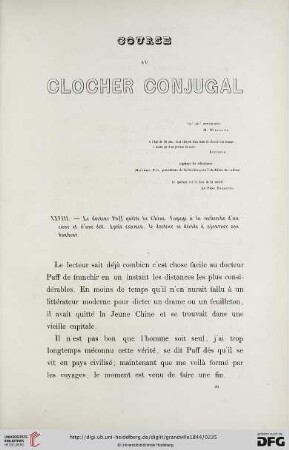 Course au clocher conjugal