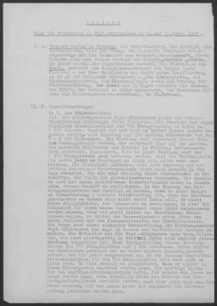 Mühlhausen/Neckar: Visitationsbericht mit Pfarrbericht 1955
