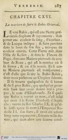 Chapitre CXVI