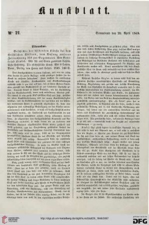 Nr. 21 - 30 (29. April 1848 - 20. Juni 1848)