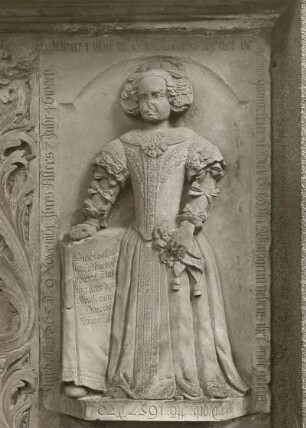 Denkmal der Anna Sophie Wintziger, gest. 1665