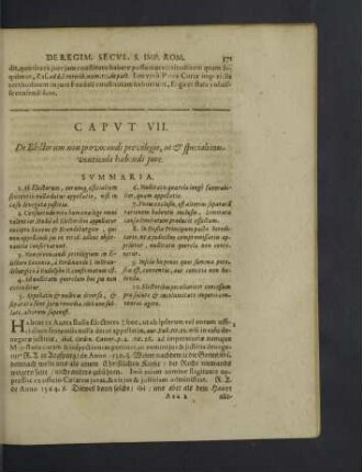 Caput VII. [i.e. Caput VI.]