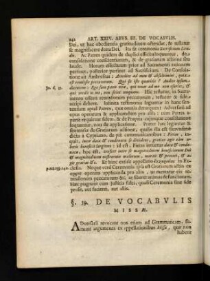 242-248, De Vocabulis Missae
