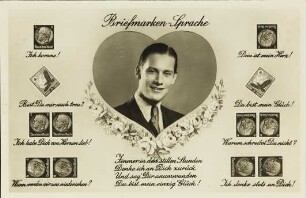 Briefmarken-Sprache - Immer in den stillen Stunden [...]