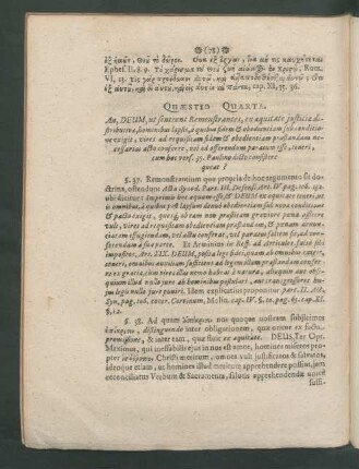 Quaestio Quarta.