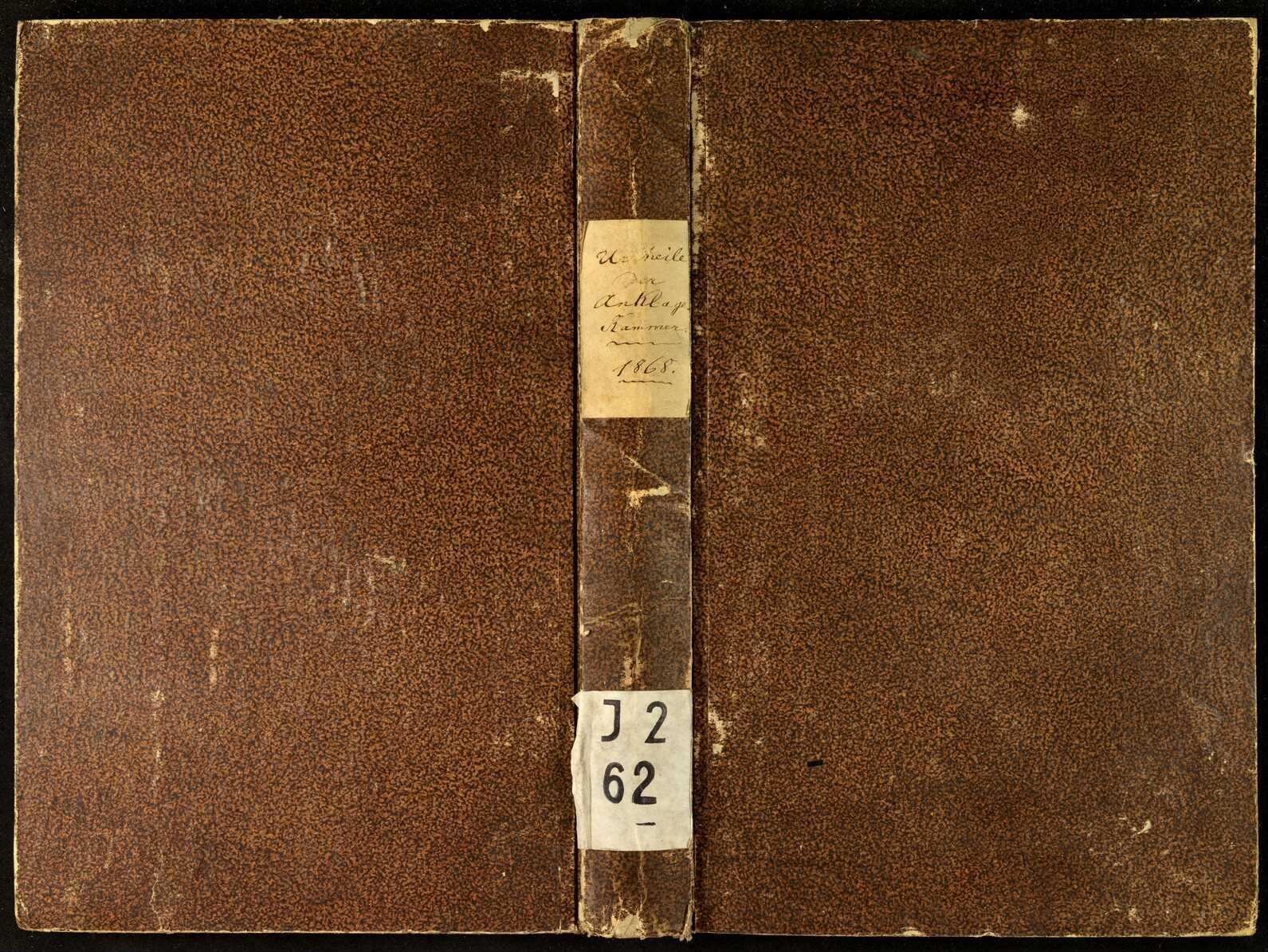 Jahrgang 1868 | Digitalisierung: Landesarchiv Speyer