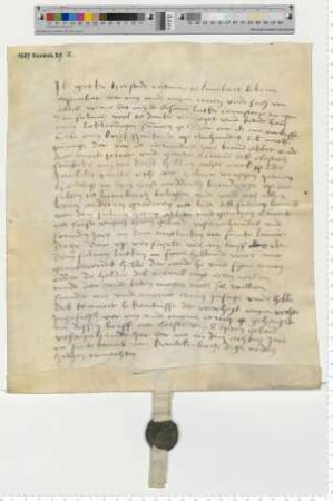 Der Ratsmann Gotke Tzerstede verkauft dem Bürger Lutke Reynstorp für 200 Mark einen auf 8 Mark lautenden Scharnebecker Rentebrief aus Nedderen Berndinge vom August 1507.