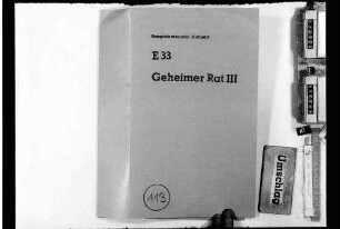 Geschäftsbehandlung
