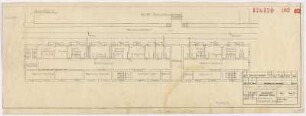 Einbau von eisernen Toren und Zwischenwänden 6 KV Schalthaus, Vorschlag 2 [beschrifteter Grundriss]