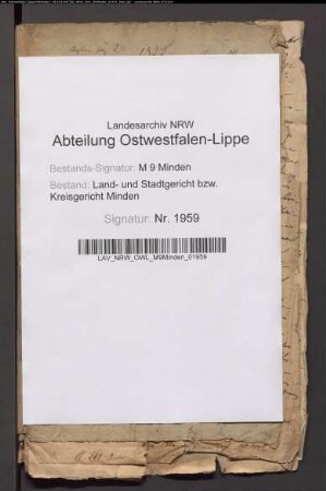 Sonstige: Richmann, Anne Marie Elisabeth: