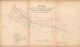 Feldbereinigung und Katastervermessung auf Gemarkung Niederschwörstadt