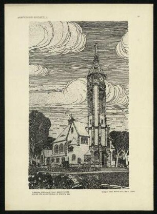Tafel 55: Kirche für Klostergrab in Böhmen