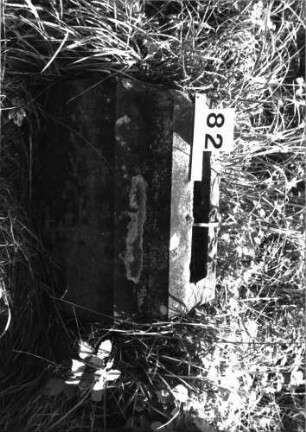 Grabstein 82 (Index: 99897530): Grabstein 82