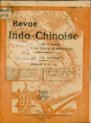 Lundi 6 Janvier 1902. Numero 168