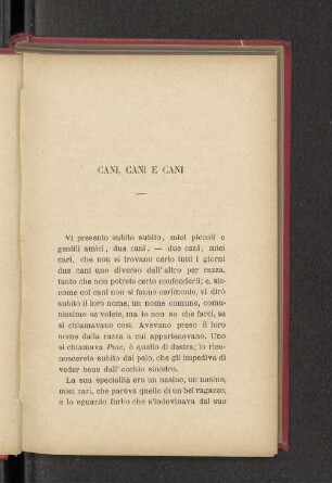 Cani, cani e cani