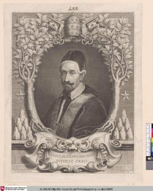 [Papst Alexander VII.; Alexander VII, Pope]