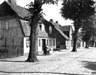 innerstädtischer Straßenzug